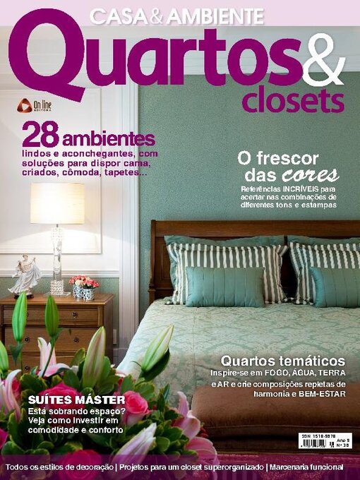 Title details for Quartos & Closets by Online Editora - Available